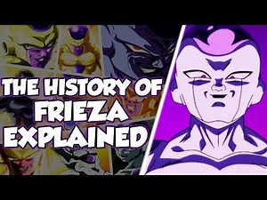 The History Of Frieza Explained