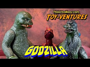 Toy-Ventures: Shogun Warriors Godzilla and Friends