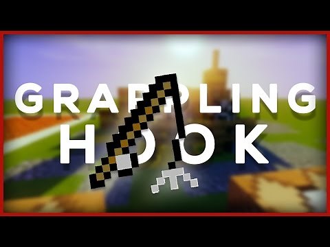 Minecraft: How to make a working Grappling Hook!