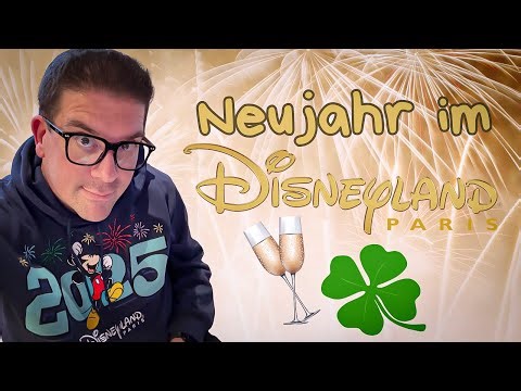 Disneyland Paris - Neujahr und die wahrscheinlich teuersten Chips der Wellt 🫠