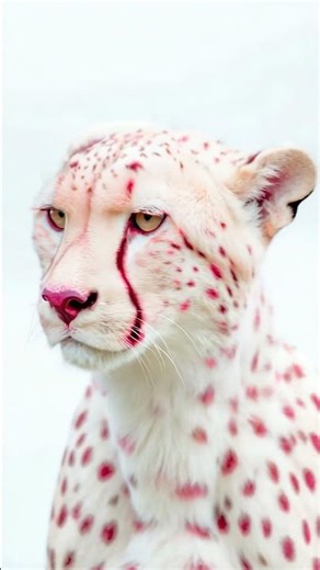 Leopard Magic Up Close 🐆 🔔 #shorts #ai #weird #animals #tiger #bigcat #cat #leopard