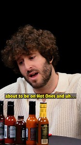 8.9K views · 170 reactions | & now a special announcement from this week’s guest on @HotOnesFWF, Lil Dicky  | First We Feast | Facebook