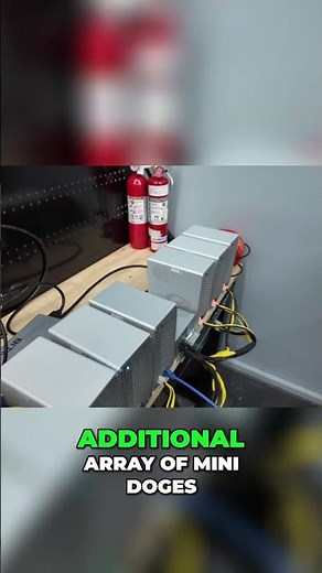 Dogecoin Mining: Turn Your Home Into a Crypto Mining Powerhouse! #shorts