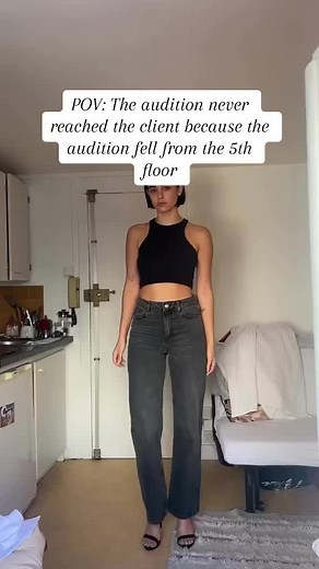 Hilarious Audition Fail: Running after the Falling Audition 🤯 😂