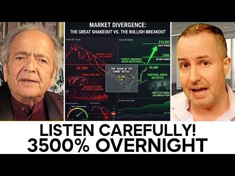 Huge Price Alert! If You Own Gold or Silver, Watch This Now - Gareth Soloway & Gerald Celente