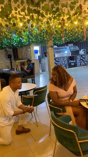 💍💗👩‍❤️‍💋‍👨🌹🎉🥰❤️🍾🥂💕 ~~ ~~ #ProposalsNigeria #Proposals #weddingsonpoint #blacklover #engagementring #blackcouple #beautifulproposal #surprise #surpriseproposal #shesaidyes #intimatewedding #weddings #proposal #heproposed #engagement #lovers #fiance #fiancé #ring #marryme #couplegoals #willyoumarryme #engaged #aisleperfect #millenialwife #ForeverBegins cc: @iamjesseihejirika | Proposals Nigeria