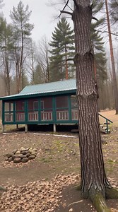 239K views · 1.9K reactions | 72 Acres and an Off-Grid Hunting Cabin for $197,500! | Forest Cabins | Facebook