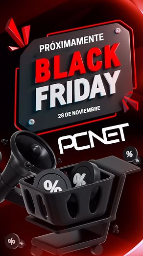 ¡Espera las grandes ofertas este viernes en PCNET! #blackfriday | Pcnet | Facebook