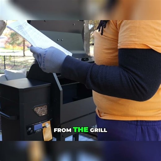 Grill Startup Guide: Easy Steps to Perfect Firing! #shorts