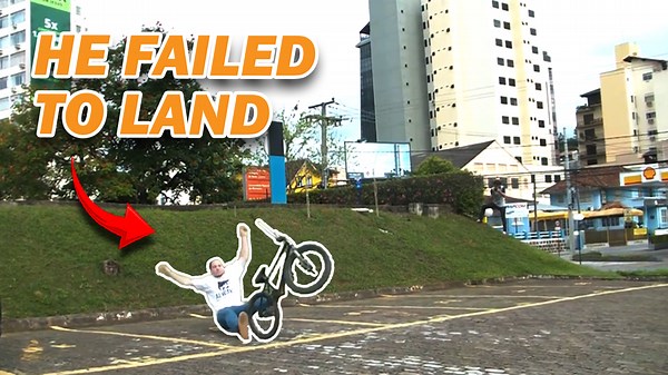 Extreme BMX Fail – Epic Trick Gone Wrong! 😱🔥