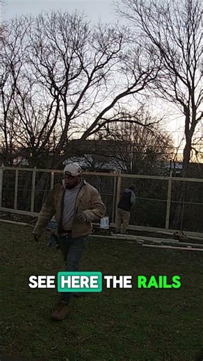 Cedar Privacy Fence Installation process and Timelapse #fenceinstall