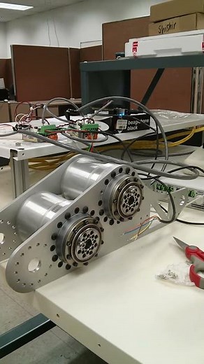 CANopen communication and Torque Control