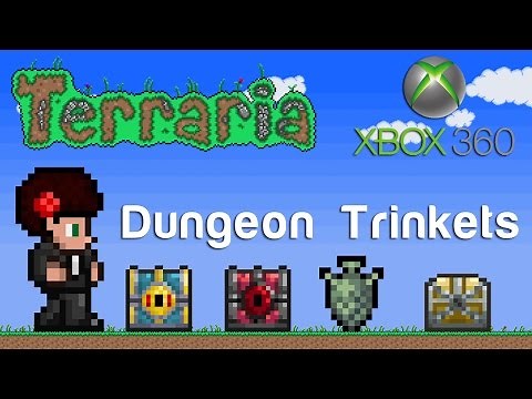 Terraria Xbox - Dungeon Trinkets [84]