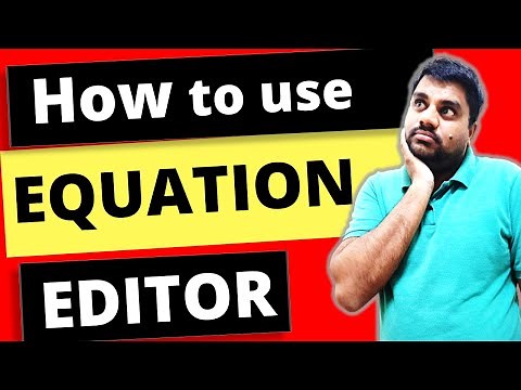 Equation Editor In Google Docs - hOW tO uSE