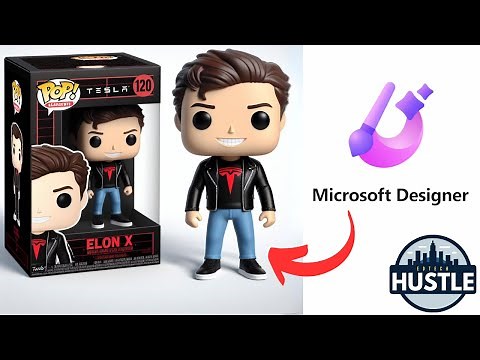 Microsoft Designer: Create A Custom Funko Pop Powered by AI (FREE)