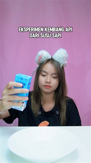 tutorial membuat kembang api berwarna #tomikeke | Reyke Keke