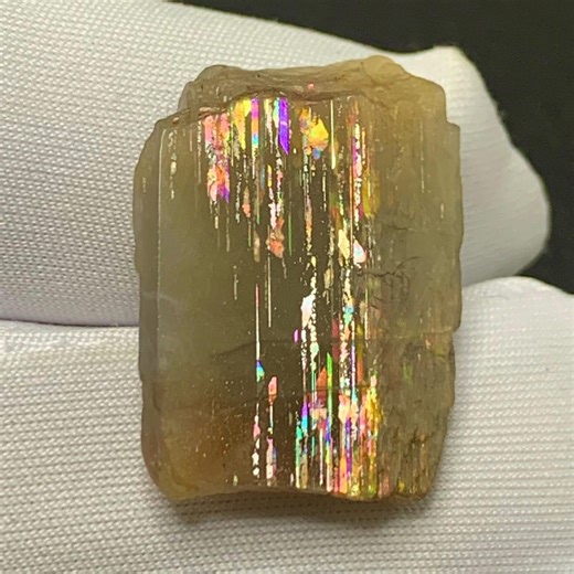 Natural Meteor Shower Sunstone/rare Schiller Sunstone Raw From Tanzania ((size - 22×16×6mm)) ((weight - 15 Carat)) - Etsy
