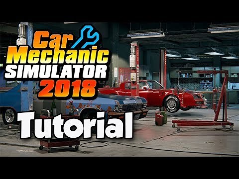 Car Mechanic Simulator 18 Tutorial - How To Get Out Of The In Game Tutorial