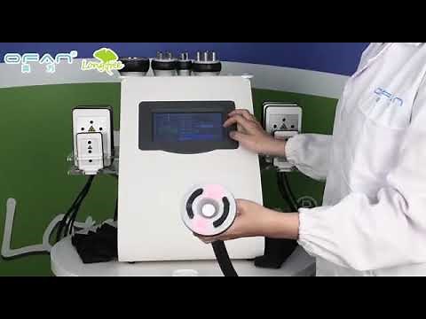 Radio Frequency Fat Ultrasonic RF Laser Slimming 6 In 1 Vacuum Cavitation System Machine Kim 8