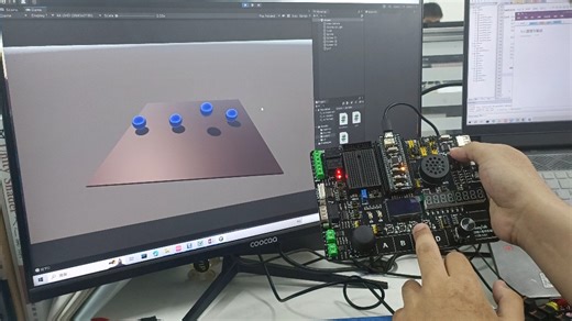 stm32和unity3d最简单串口通信