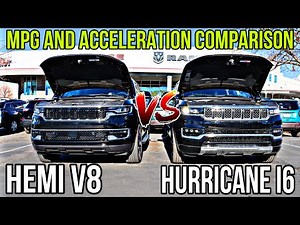 Hurricane I6 Twin Turbo VS HEMI 5.7L V8 MPG & Performance Test: Does The New Engine Perform Better?