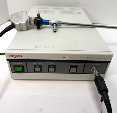 Stryker 810 Endoscopy 3 Chip Medical Video Camera  EDER ENDOSCOPE AS IS UNTESTED | eBay