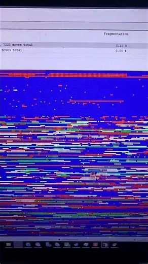 does anyone else enjoy watching a drive get defragmented?