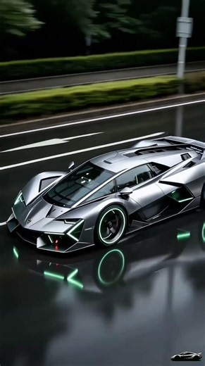 🔥 The Futuristic Lamborghini Terzo Millennio Will Blow Your Mind! 🤯#Lamborghini #hypercars