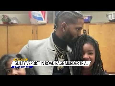 Jury finds Roger Nobles guilty of first-degree murder in 2022 Fayetteville road rage killing