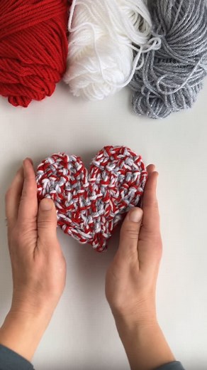 Audrey Vacha on Instagram: "Looking for a beginner-friendly crochet heart pattern for this Valentines day? Comment “crochet love” and I will send you the pattern :) Crochet quilling - taking simple crochet stitches worked flat (in rows) to form rectangles that are than layered to make a 3d design, much like paper quilling :) #crochetheart #crochetpattern #crochetlove #crochetinspiration #crocheteveryday #"