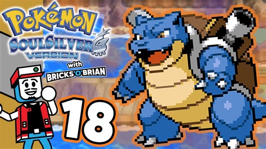 Victory Road Inbound! - Pokemon Soul Silver with Bricks 'O' Brian!
