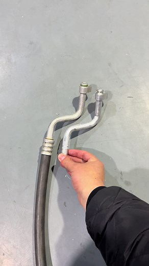Car AC R134a Pipe Manufacturing & Duct Assembly