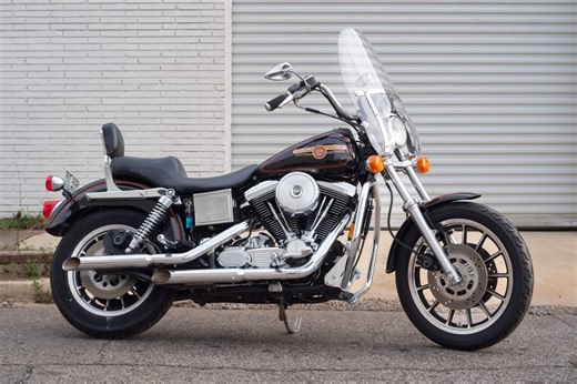 10-Mile 1997 Harley-Davidson Dyna Super Glide Convertible