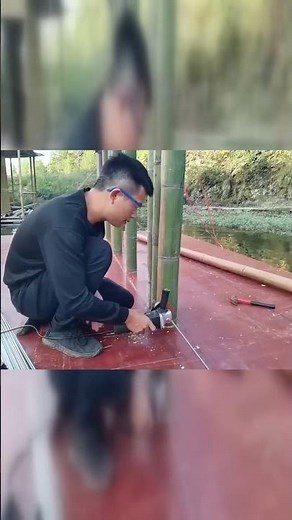 【Complete】Challenge To Build A Massive Luxury Houseboat Using Just Wood #DIY #Build