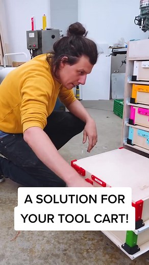 A Solution for Your Tool Cart!