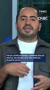 The complexity is over: buying digital dollars in Brazil is now as simple as a Pix payment. #shortsl