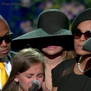 🕊️ | Michael Jackson's Daughter 'Paris' Speech on Michael Jackson's Funeral | Kings Of Magic