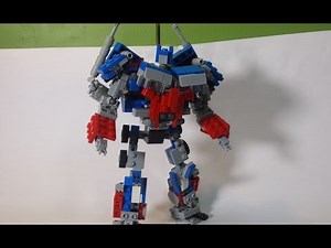 Lego Transformer aranobilis98´s First Movie Optimus Prime