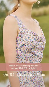 Don't miss exciting sneaks on our IG LIVE tonight! 06/05 Thursday, 9pm We'll see you there! 🎐✨ https://www.instagram.com/hervelvetvase/ | Hervelvetvase