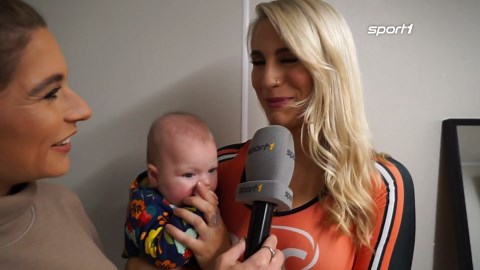 Früh übt sich! Das ist das jüngste Mitglied der PDC-Dancer