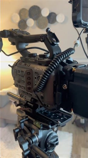 First time filming with the Sony FX6 | straight of the camera