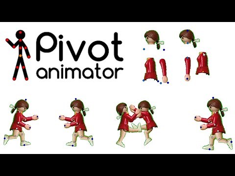Pivot Animator how to make your own figurine, i.e. your own character instead of a stick
