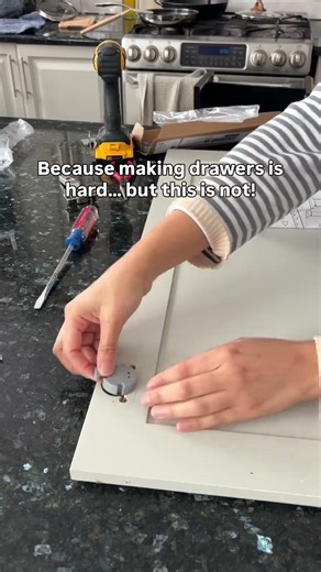 Can you use IKEA drawers inside an old kitchen? Easy way to save $20k kitchen makeover 🔨