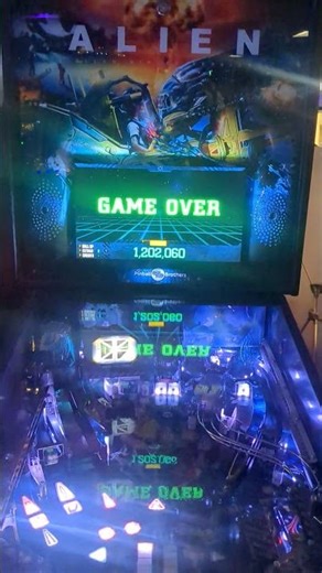 Alien pinball at PGH Gaming Expo was better than many recent Xenomorph entries. Uh oh. 🐣👽🚀🛸