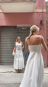 1.4K views | pro hack鸞鸞 #fördig #fyp #foryou #ootd #outfit #whitedress #newin #summer #hack #trend #viral #relatable #tanning #girls #relate | Emilie Lafortune | Facebook