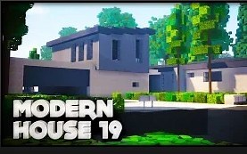 【Biggs87x】我的世界 - 现代别墅