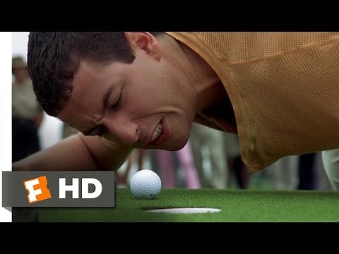 Happy Gilmore (6/9) Movie CLIP - Happy Goes Ballistic (1996) HD