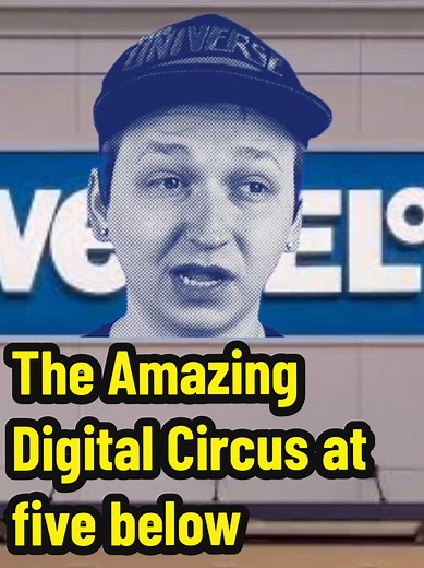 Digital Circus at Five Below Unboxing — The Amazing Digital Circus