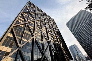 The X's have had it / Seismic work will alter appearance of landmark skyscraper