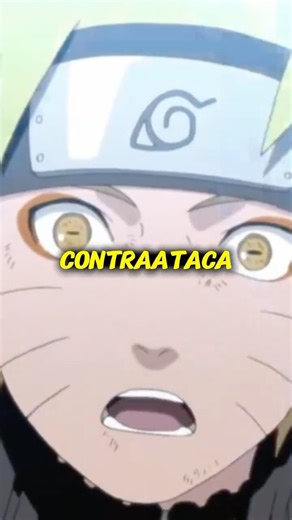 Naruto y Ryuuzetsu Son Atravesados por una Garra Tal Cual Minato y Kushina #anime #shorts